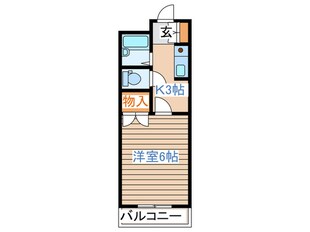 日昭箱塚ビルの物件間取画像